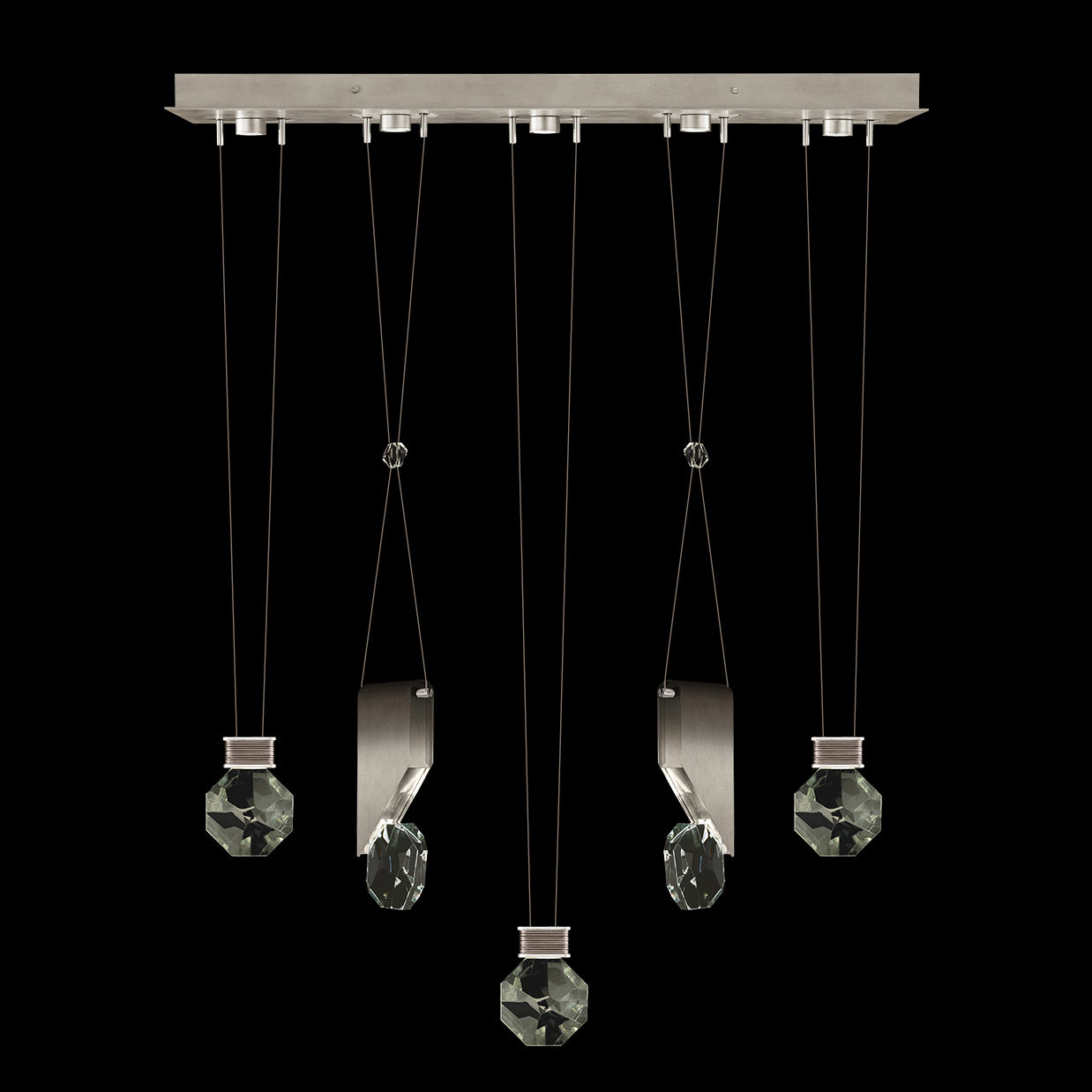 FINE ART LAMPS, ARIA LINEAR PENDANT, PENDANT LIGHT