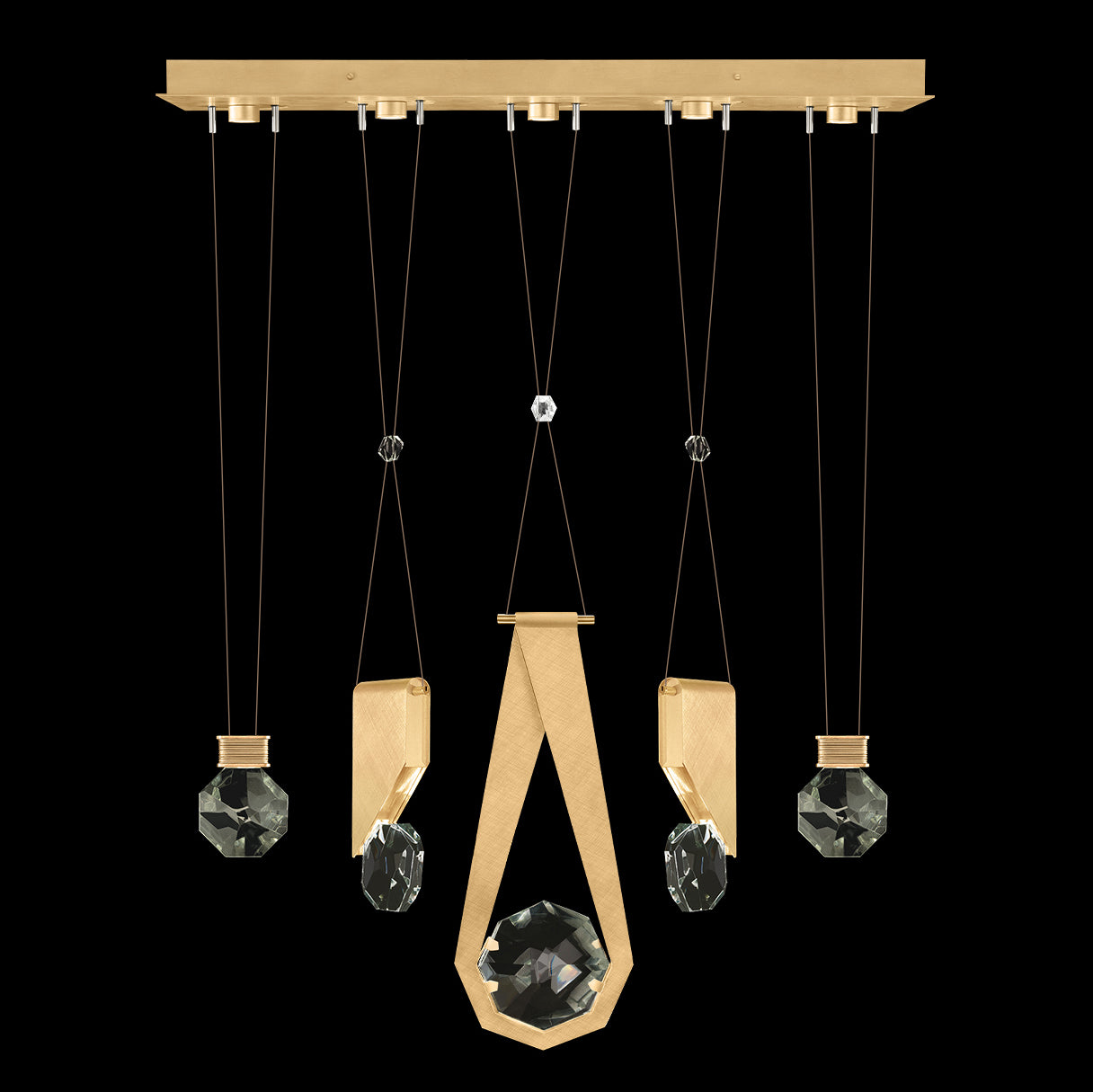 FINE ART LAMPS, ARIA LINEAR PENDANT, PENDANT LIGHT