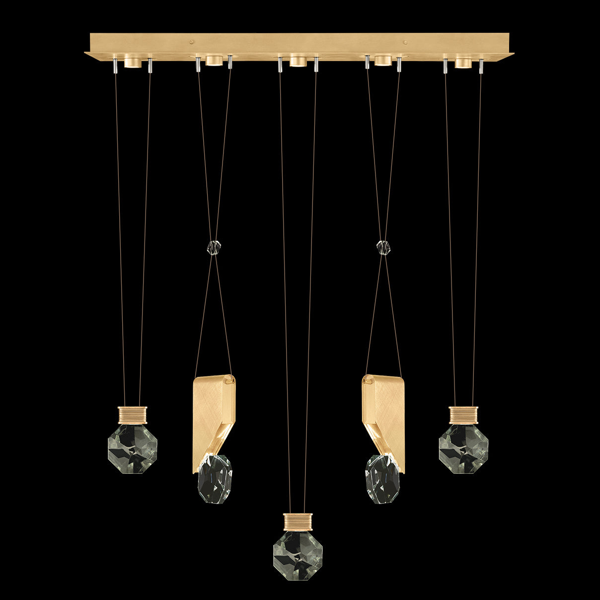 FINE ART LAMPS, ARIA LINEAR PENDANT, PENDANT LIGHT