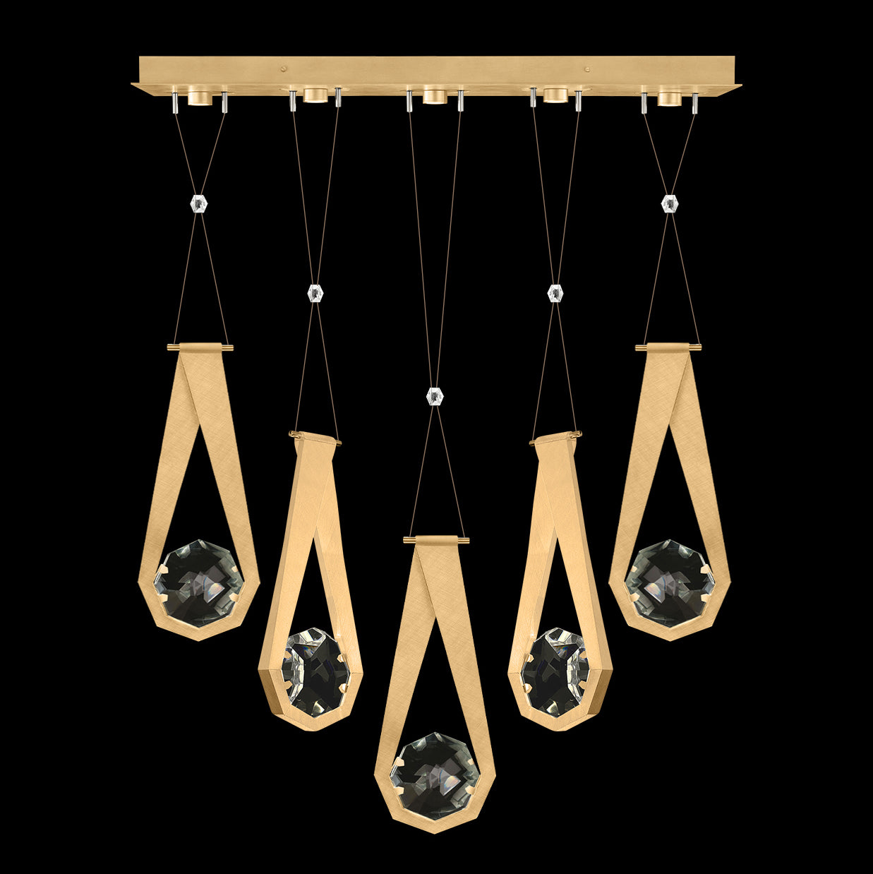 FINE ART LAMPS, ARIA LINEAR PENDANT, PENDANT LIGHT