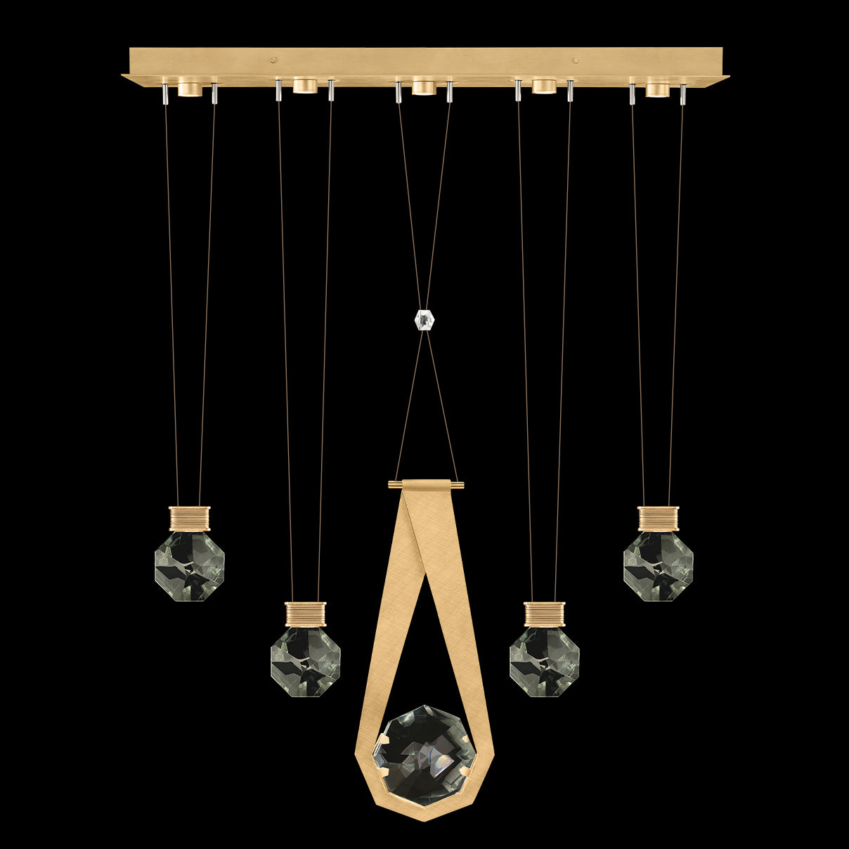 FINE ART LAMPS, ARIA LINEAR PENDANT, PENDANT LIGHT