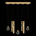 FINE ART LAMPS, ARIA LINEAR PENDANT, PENDANT LIGHT