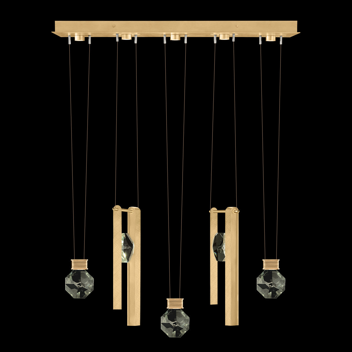 FINE ART LAMPS, ARIA LINEAR PENDANT, PENDANT LIGHT