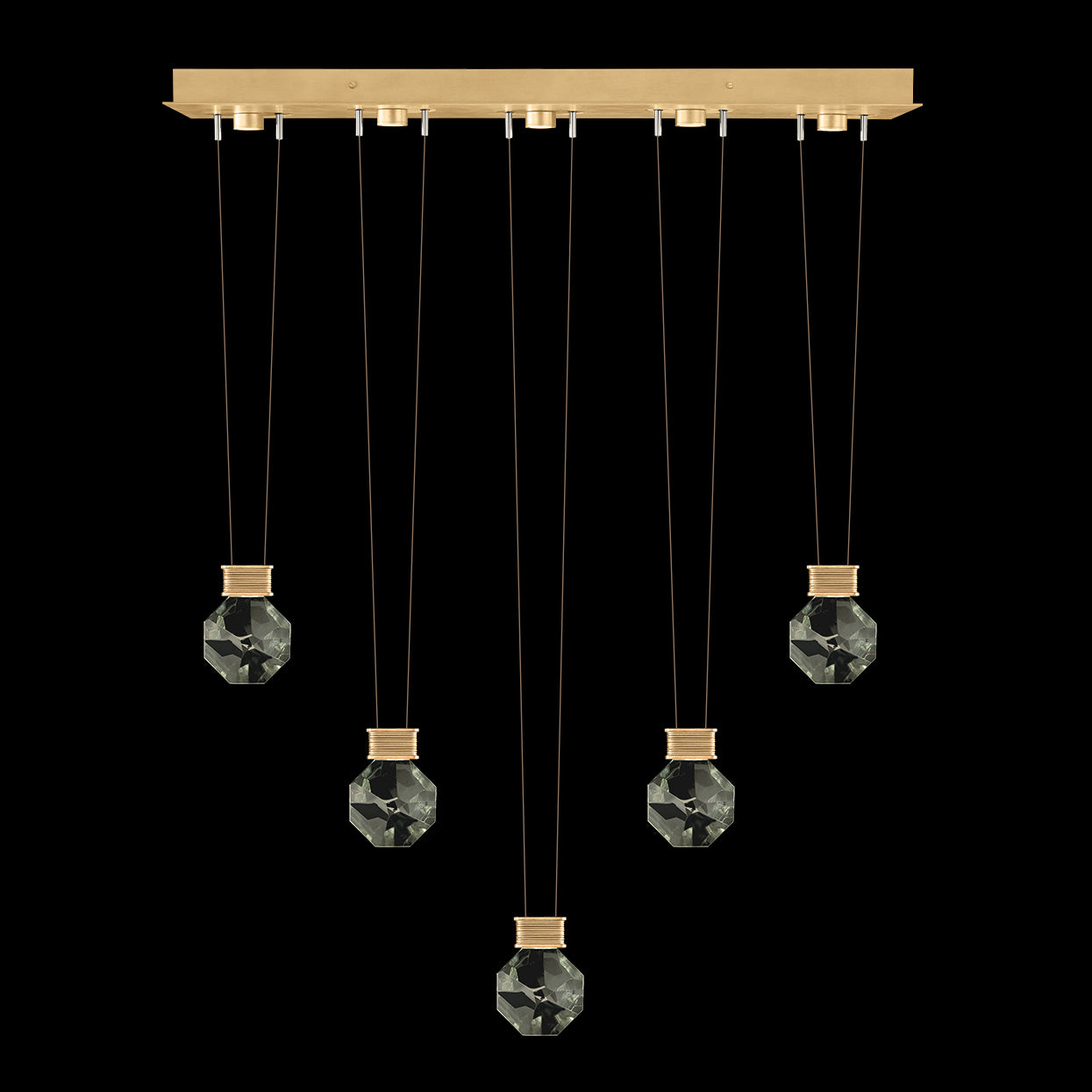 FINE ART LAMPS, ARIA LINEAR PENDANT, PENDANT LIGHT