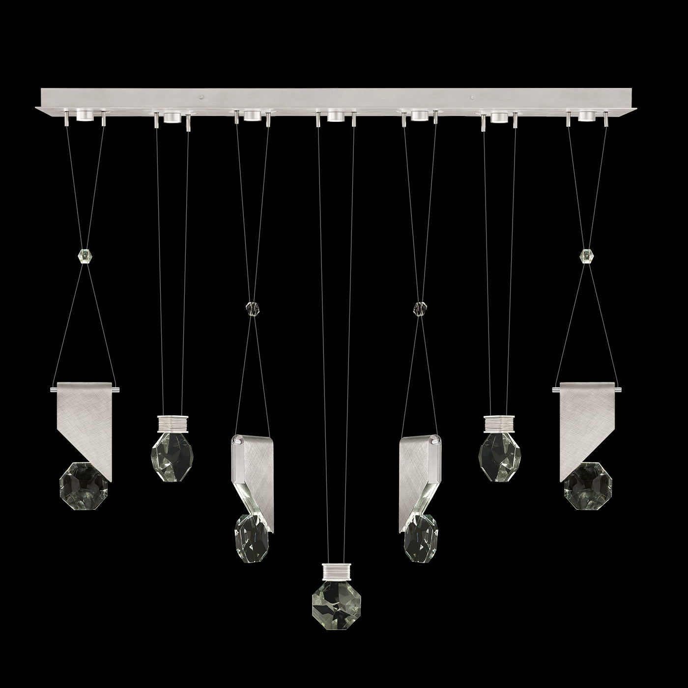 FINE ART LAMPS, ARIA LINEAR PENDANT, PENDANT LIGHT