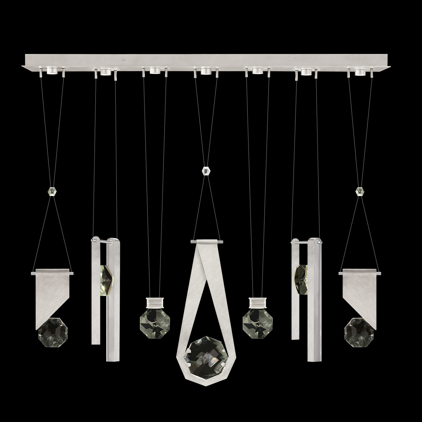 FINE ART LAMPS, ARIA LINEAR PENDANT, PENDANT LIGHT