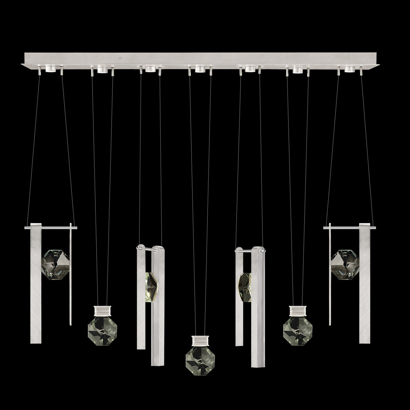 FINE ART LAMPS, ARIA LINEAR PENDANT, PENDANT LIGHT