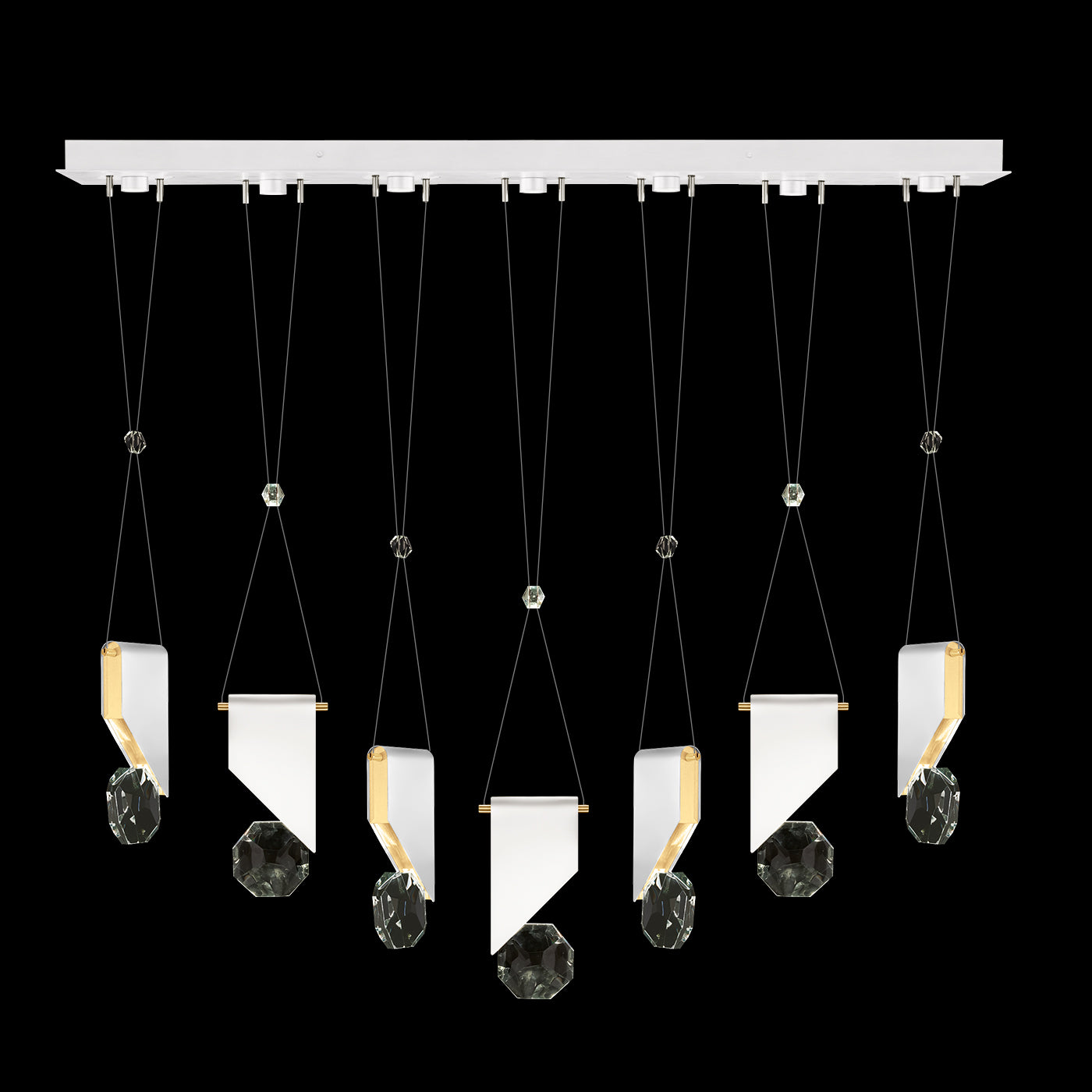 FINE ART LAMPS, ARIA LINEAR PENDANT, PENDANT LIGHT