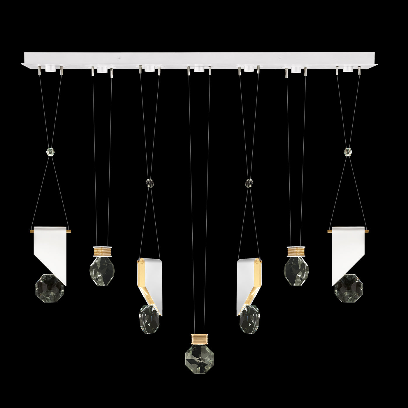 FINE ART LAMPS, ARIA LINEAR PENDANT, PENDANT LIGHT