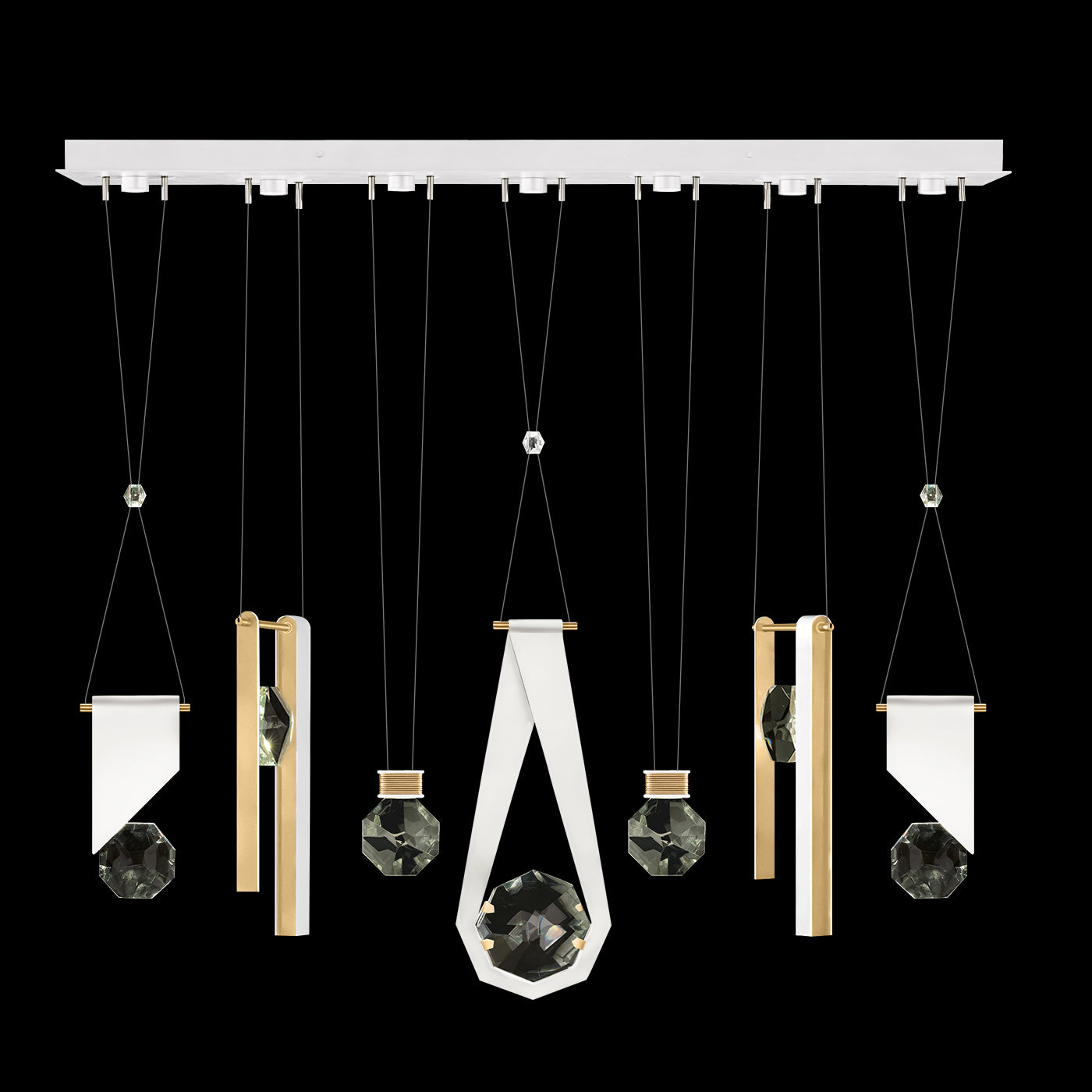 FINE ART LAMPS, ARIA LINEAR PENDANT, PENDANT LIGHT