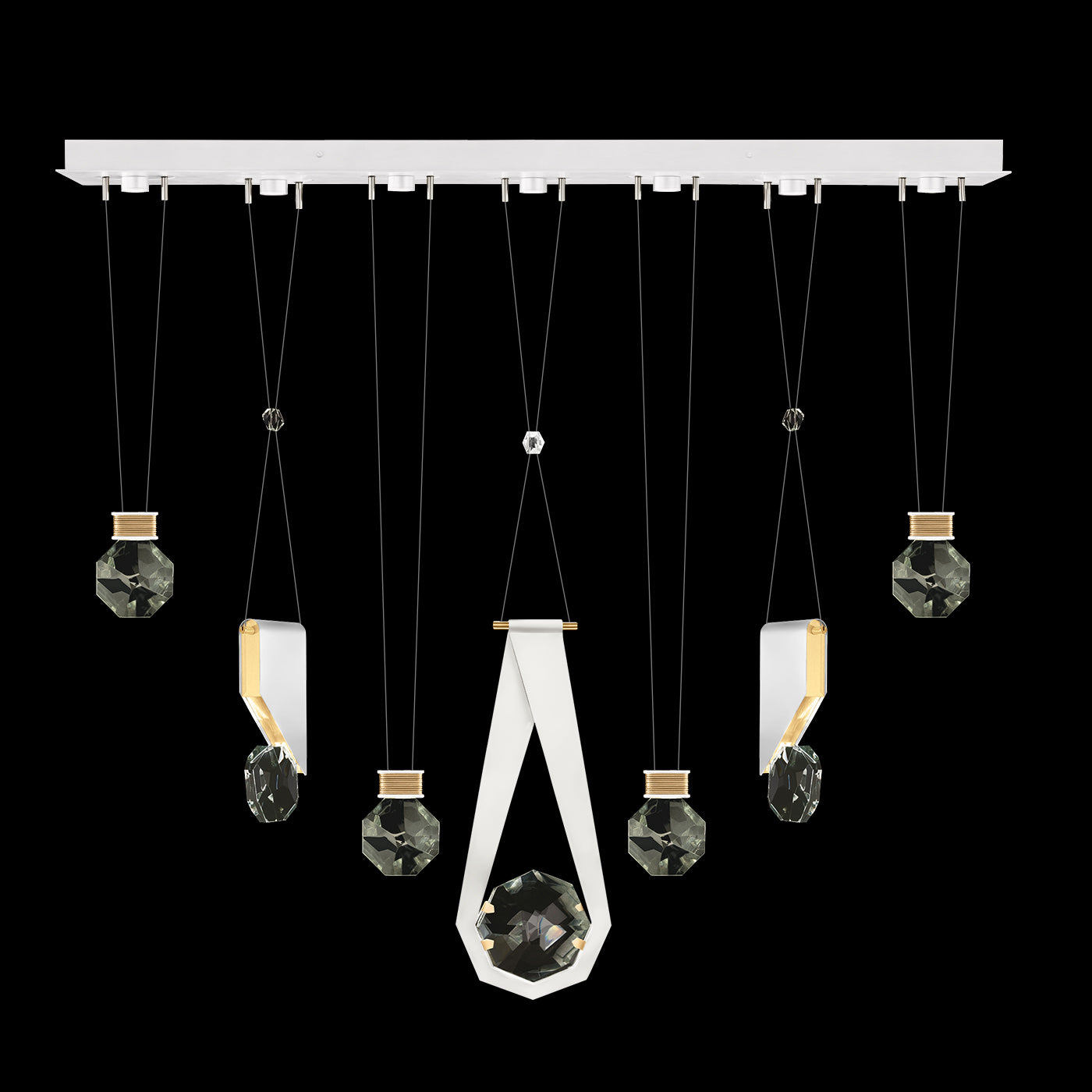 FINE ART LAMPS, ARIA LINEAR PENDANT, PENDANT LIGHT