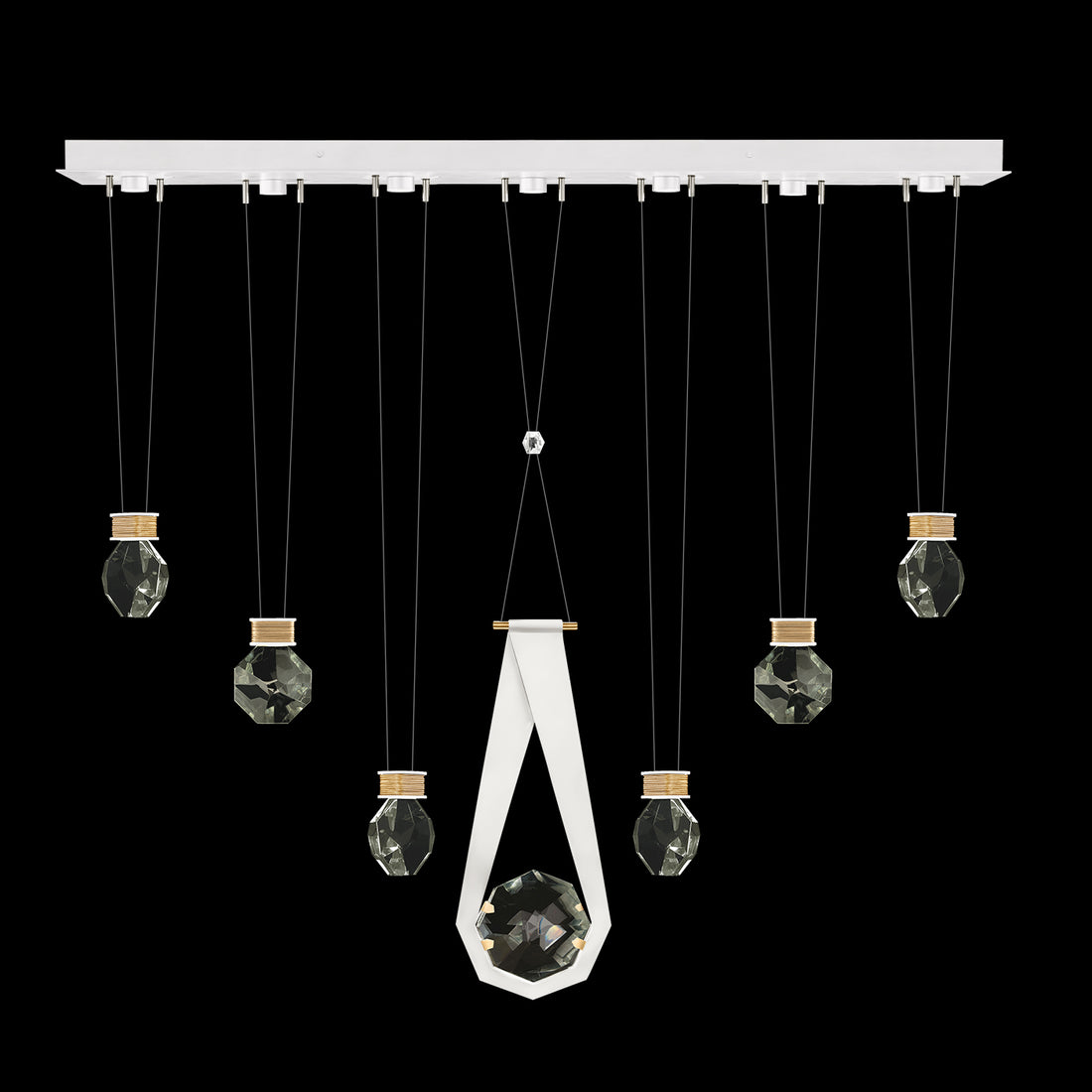FINE ART LAMPS, ARIA LINEAR PENDANT, PENDANT LIGHT