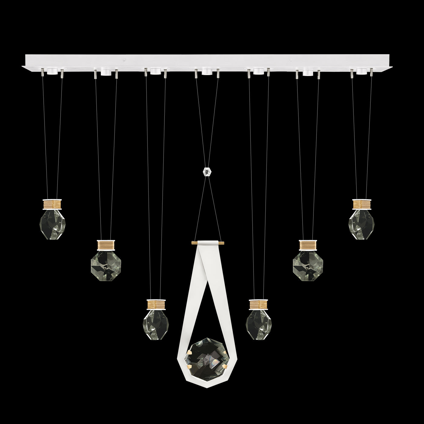 FINE ART LAMPS, ARIA LINEAR PENDANT, PENDANT LIGHT