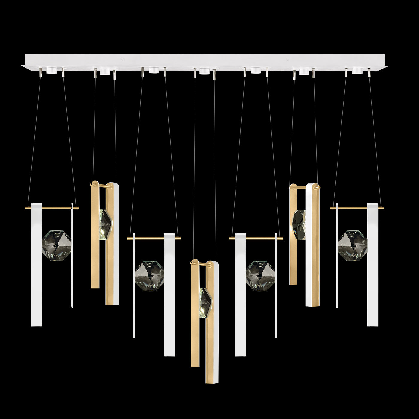 FINE ART LAMPS, ARIA LINEAR PENDANT, PENDANT LIGHT