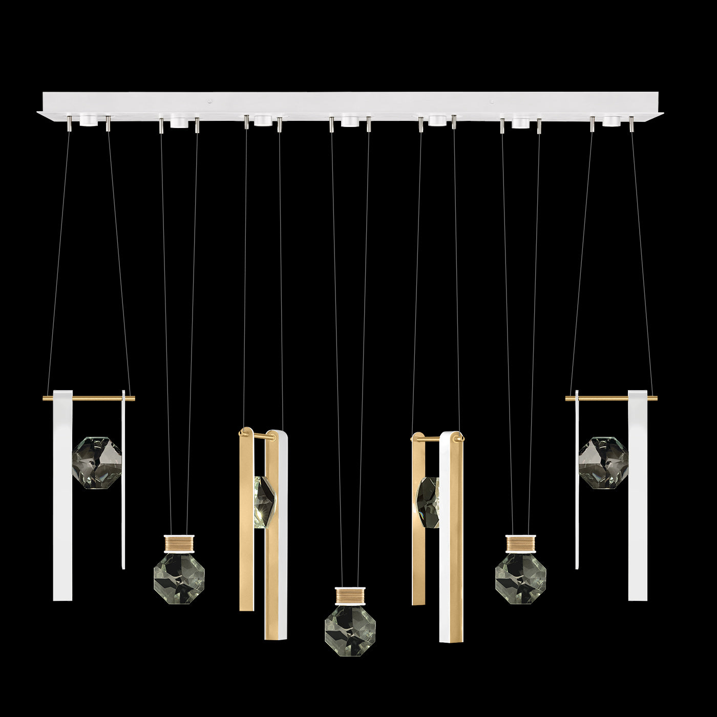 FINE ART LAMPS, ARIA LINEAR PENDANT, PENDANT LIGHT