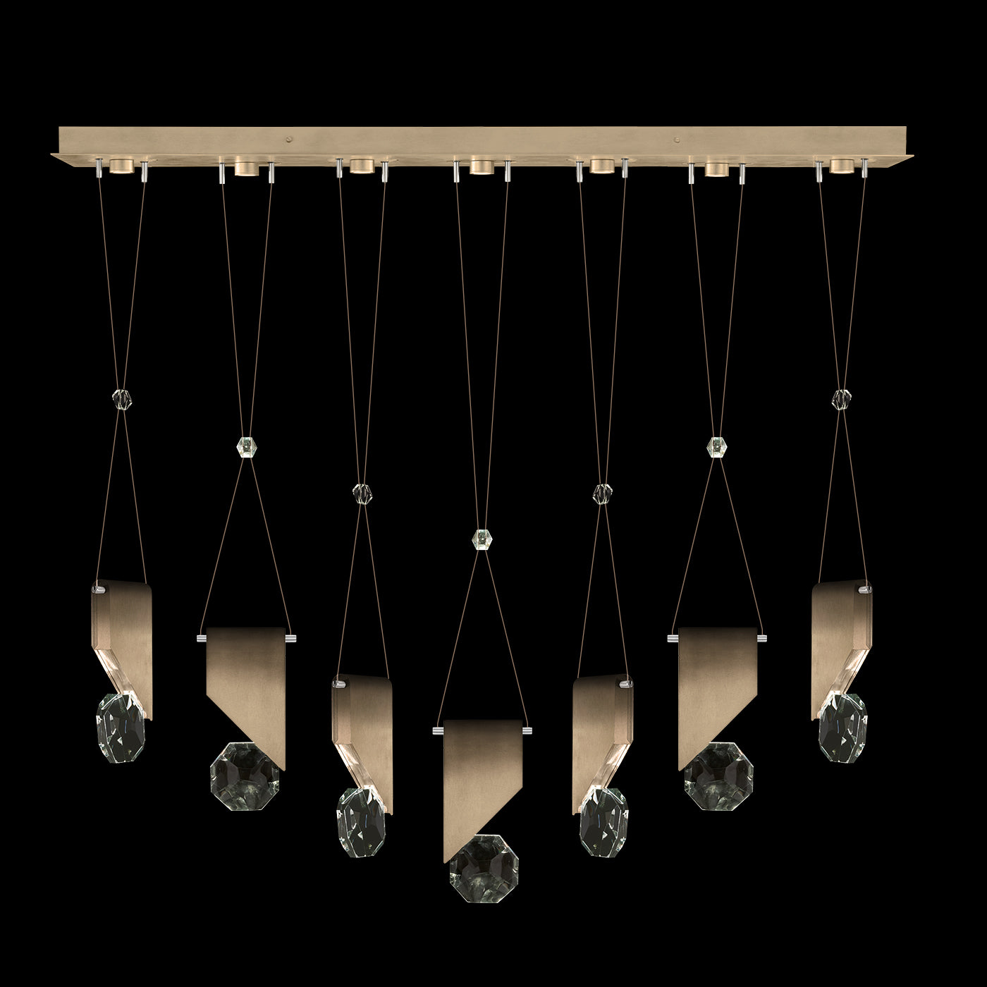 FINE ART LAMPS, ARIA LINEAR PENDANT, PENDANT LIGHT