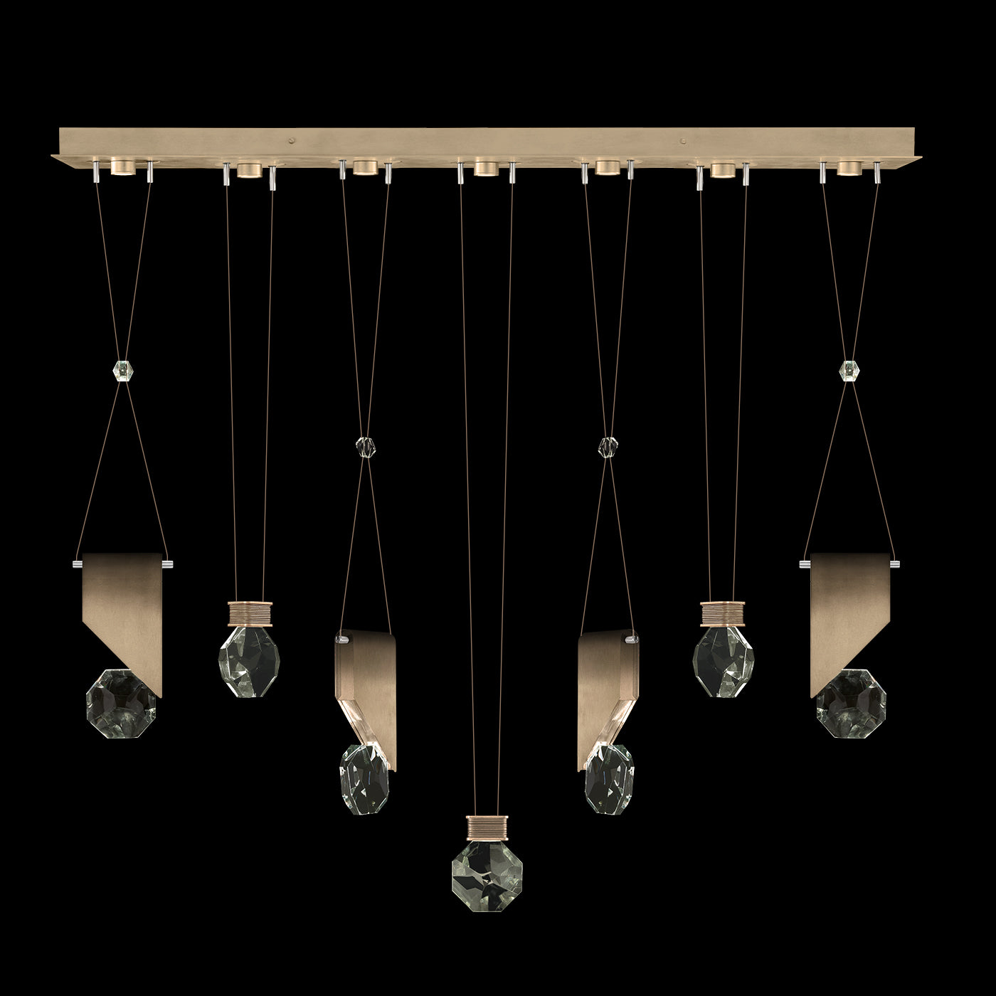 FINE ART LAMPS, ARIA LINEAR PENDANT, PENDANT LIGHT
