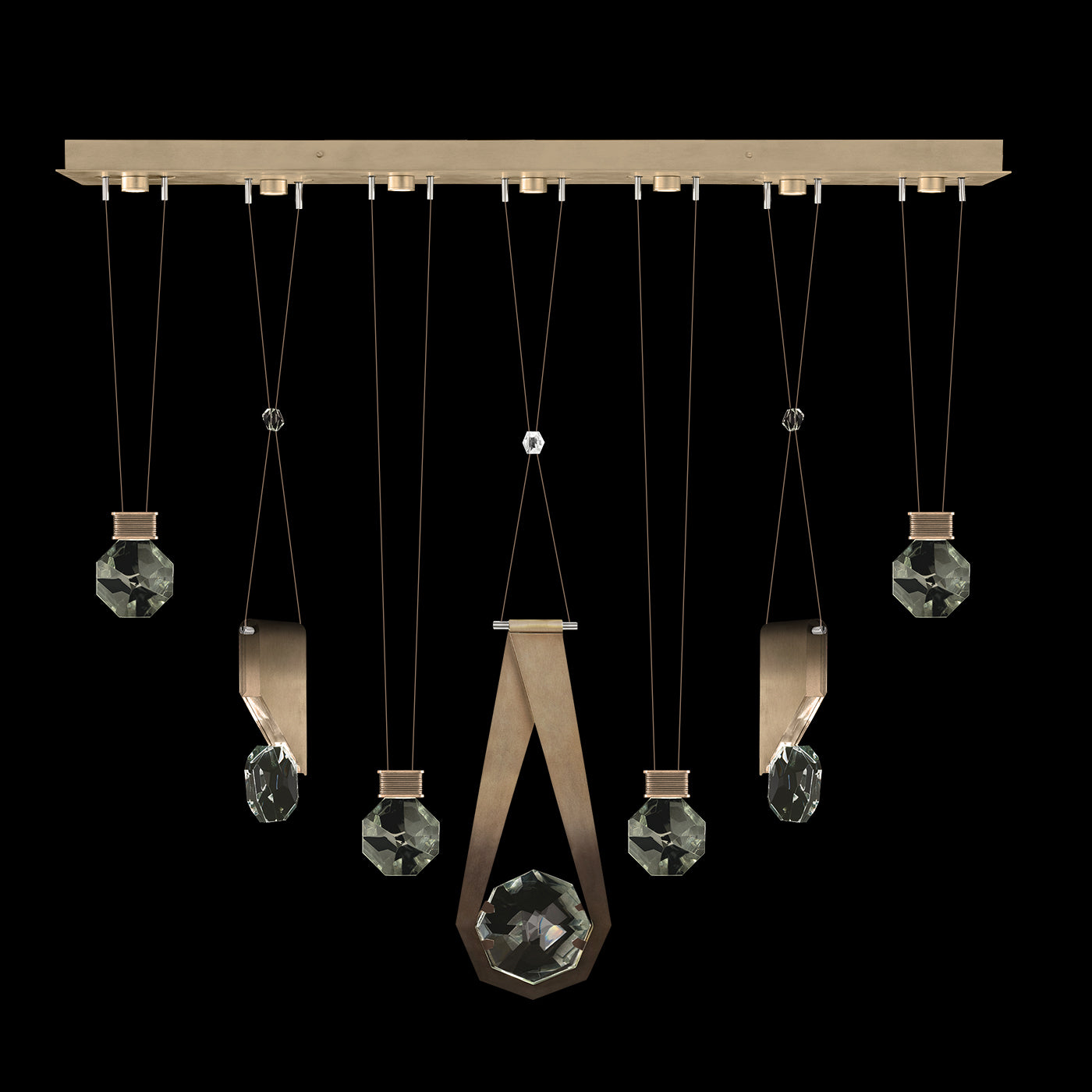 FINE ART LAMPS, ARIA LINEAR PENDANT, PENDANT LIGHT