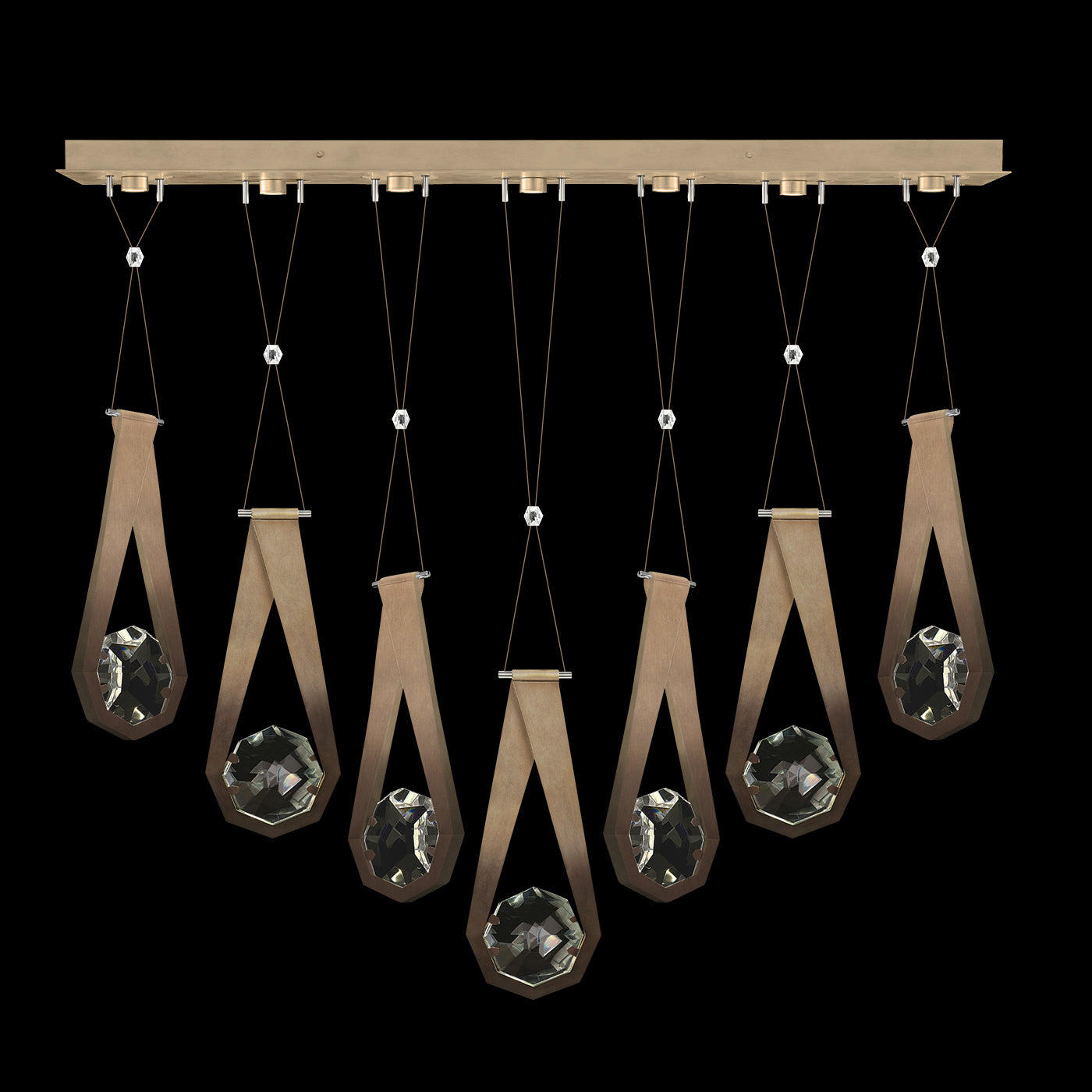 FINE ART LAMPS, ARIA LINEAR PENDANT, PENDANT LIGHT