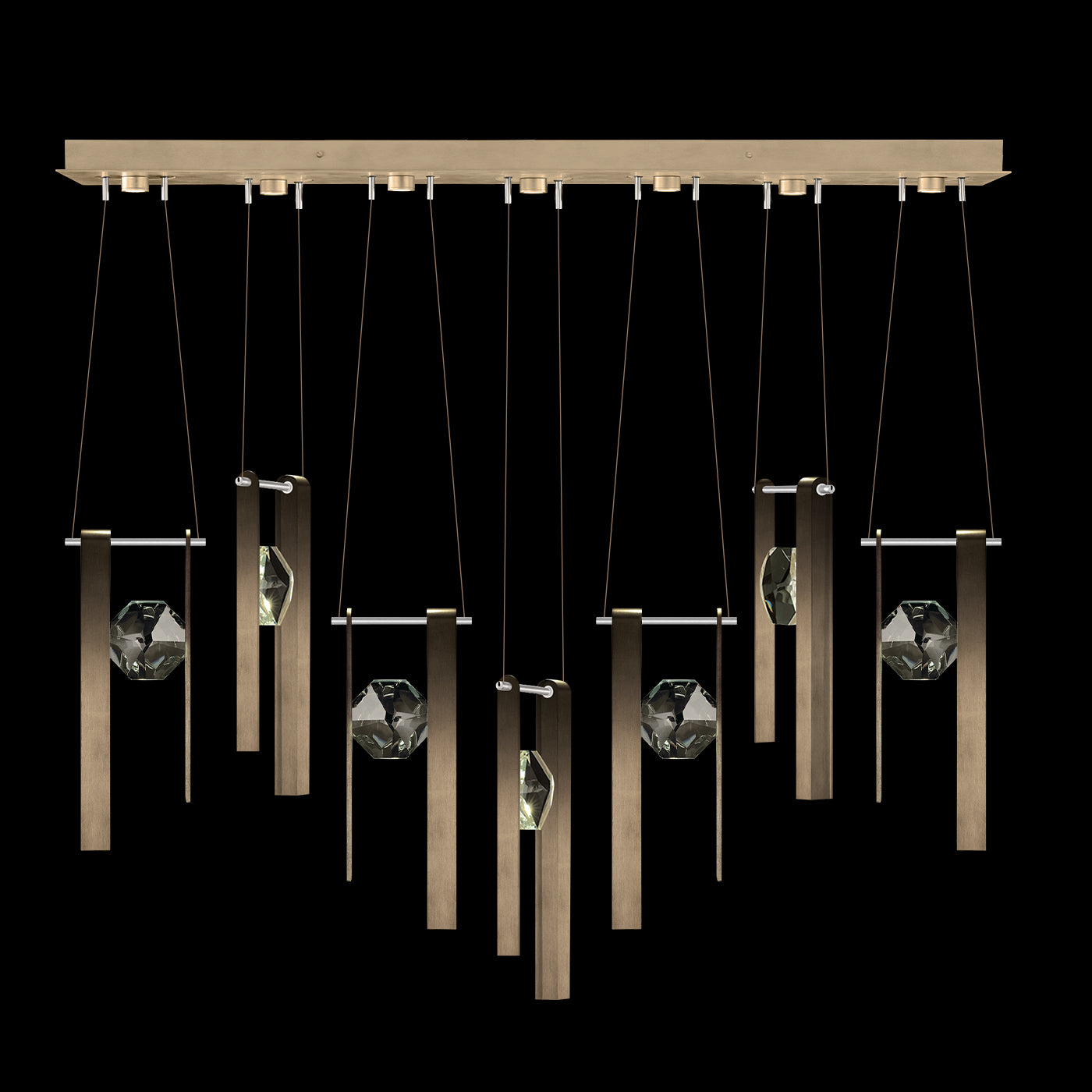 FINE ART LAMPS, ARIA LINEAR PENDANT, PENDANT LIGHT