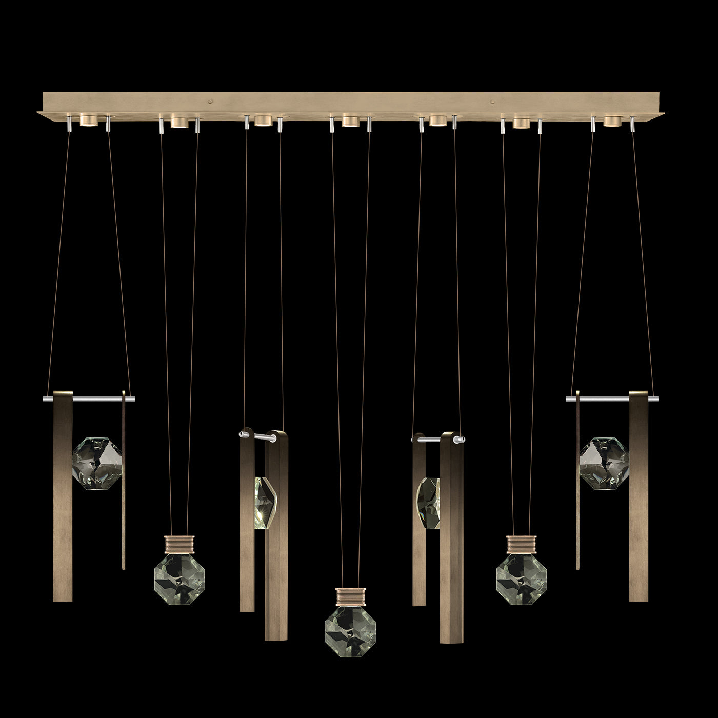 FINE ART LAMPS, ARIA LINEAR PENDANT, PENDANT LIGHT
