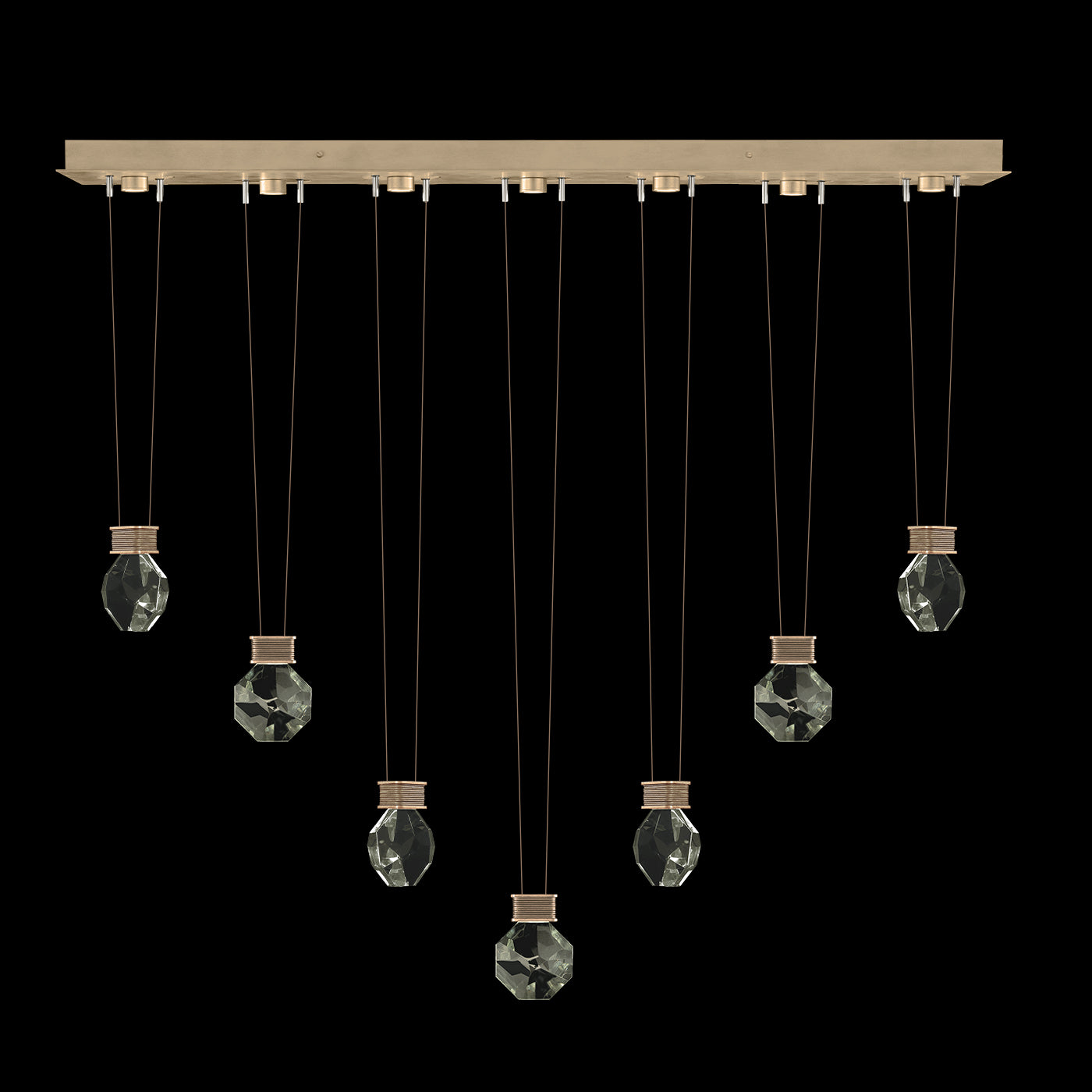FINE ART LAMPS, ARIA LINEAR PENDANT, PENDANT LIGHT