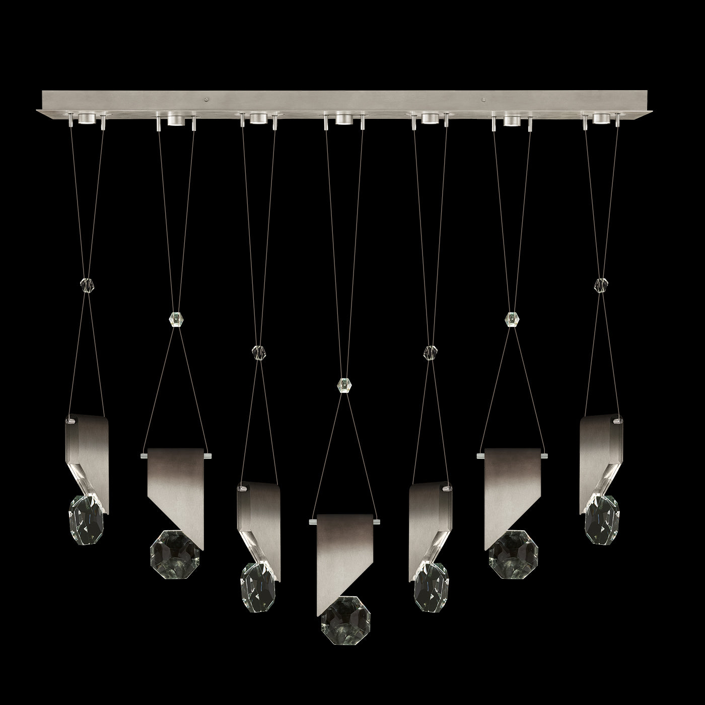FINE ART LAMPS, ARIA LINEAR PENDANT, PENDANT LIGHT