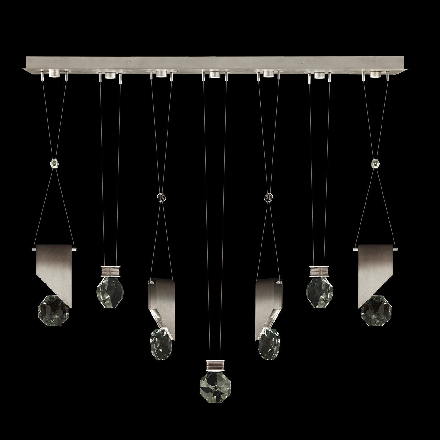 FINE ART LAMPS, ARIA LINEAR PENDANT, PENDANT LIGHT