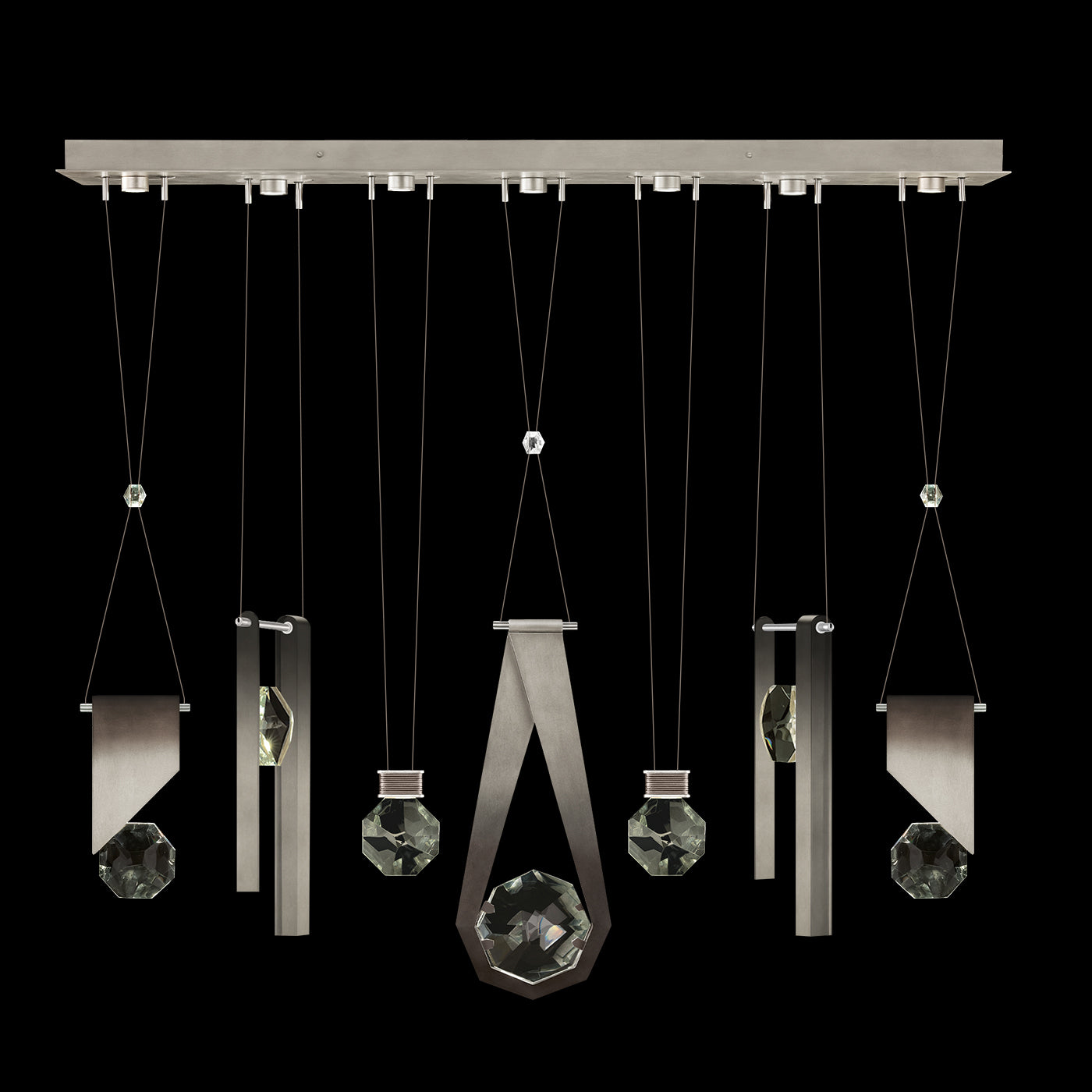 FINE ART LAMPS, ARIA LINEAR PENDANT, PENDANT LIGHT