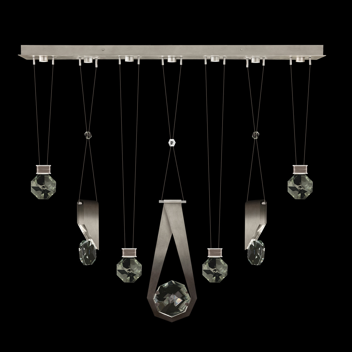 FINE ART LAMPS, ARIA LINEAR PENDANT, PENDANT LIGHT