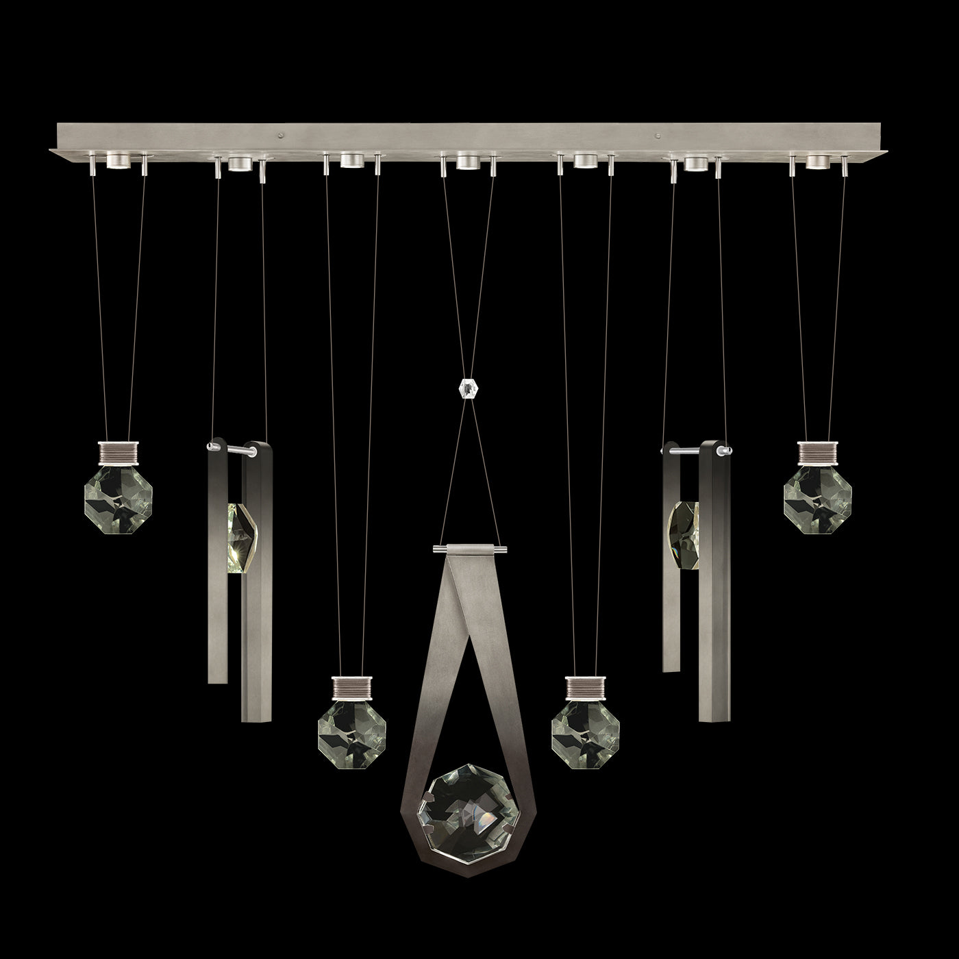 FINE ART LAMPS, ARIA LINEAR PENDANT, PENDANT LIGHT