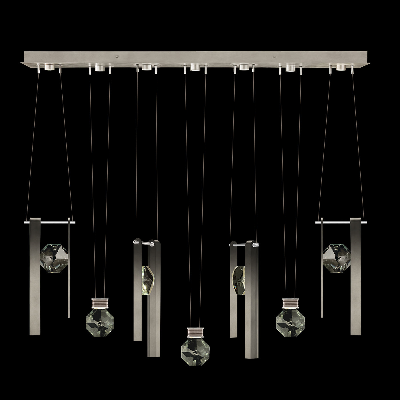 FINE ART LAMPS, ARIA LINEAR PENDANT, PENDANT LIGHT