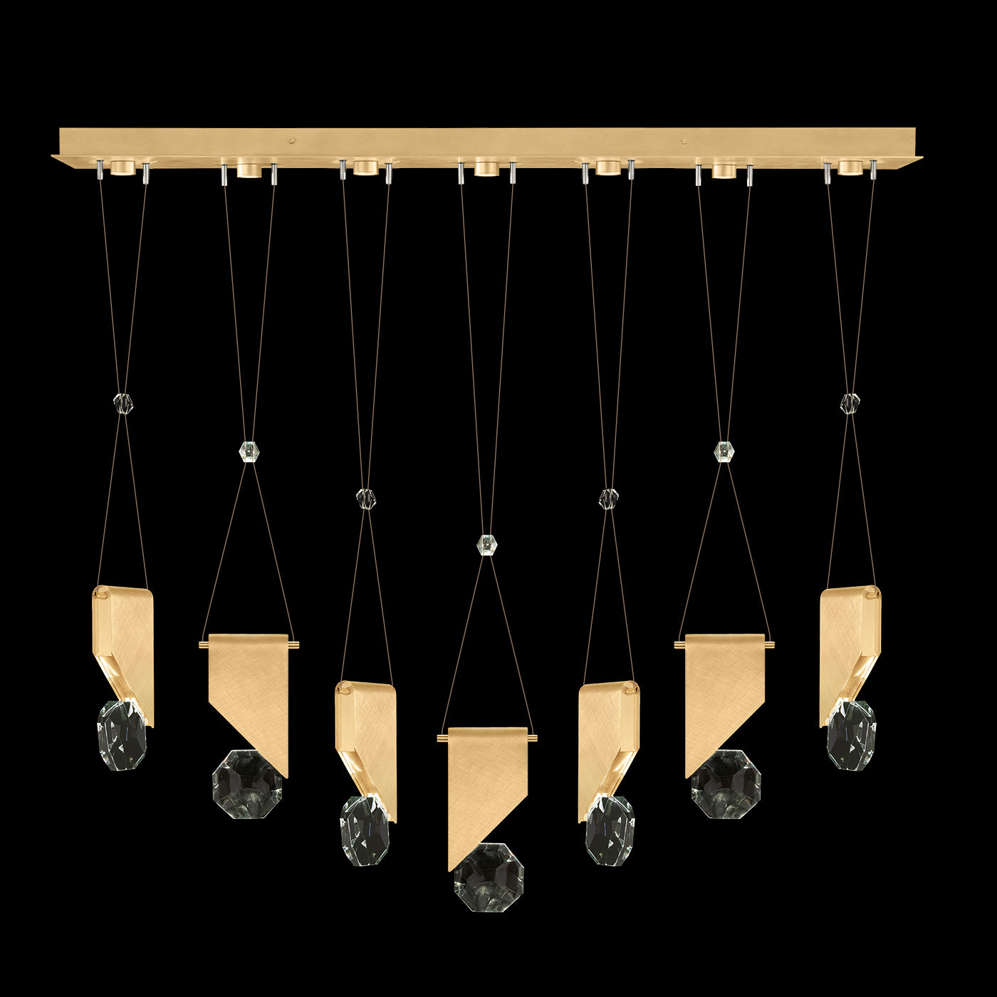 FINE ART LAMPS, ARIA LINEAR PENDANT, PENDANT LIGHT