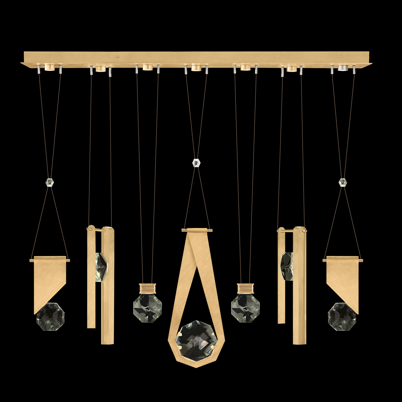 FINE ART LAMPS, ARIA LINEAR PENDANT, PENDANT LIGHT