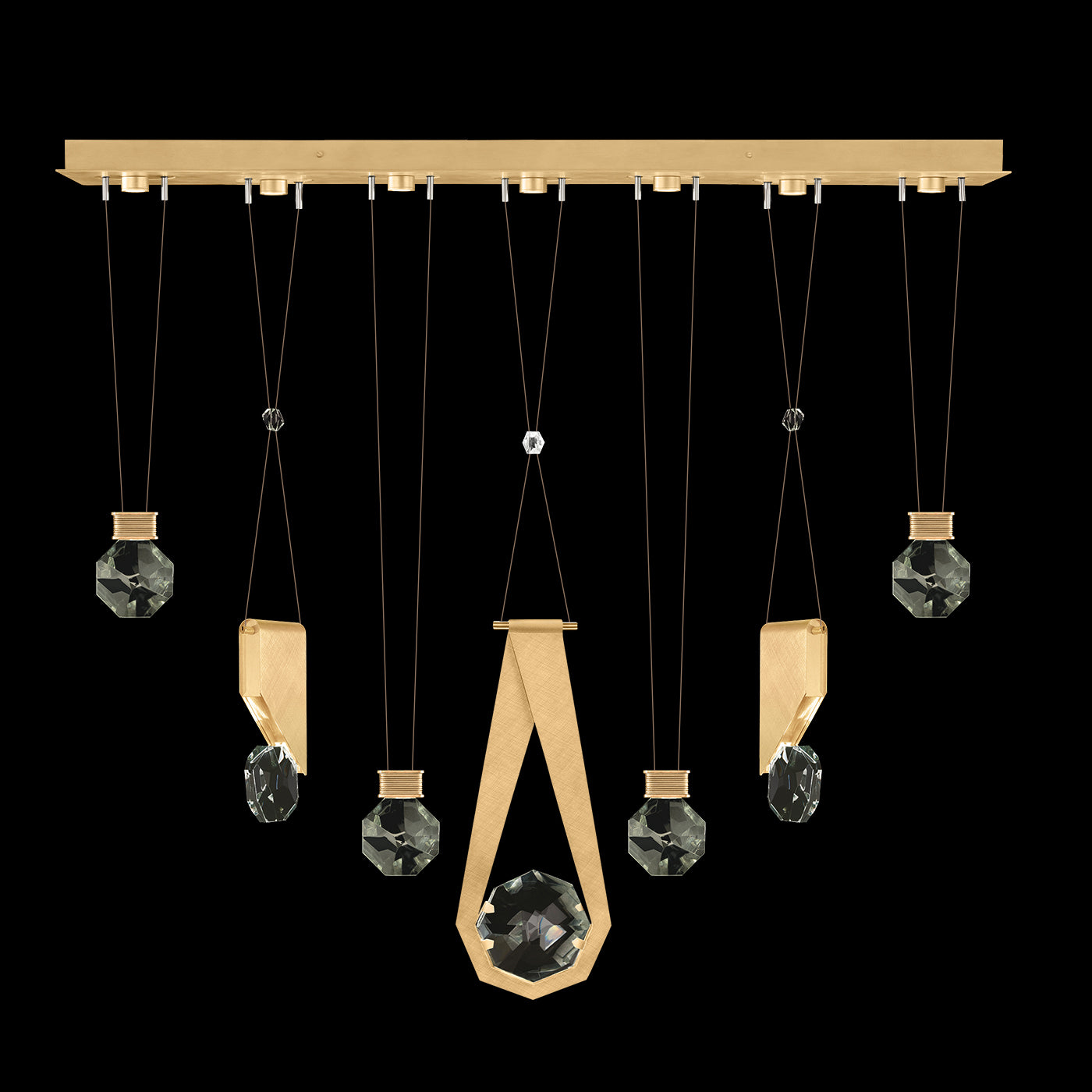 FINE ART LAMPS, ARIA LINEAR PENDANT, PENDANT LIGHT