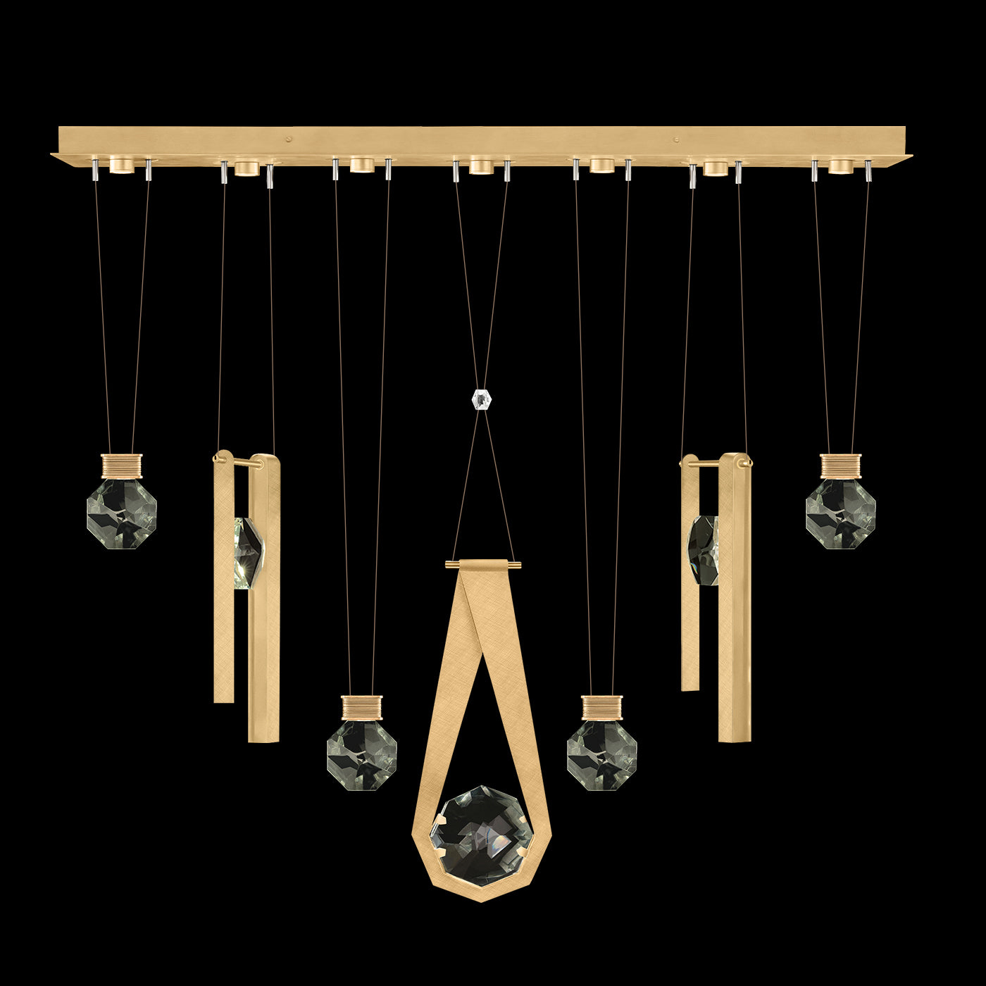 FINE ART LAMPS, ARIA LINEAR PENDANT, PENDANT LIGHT