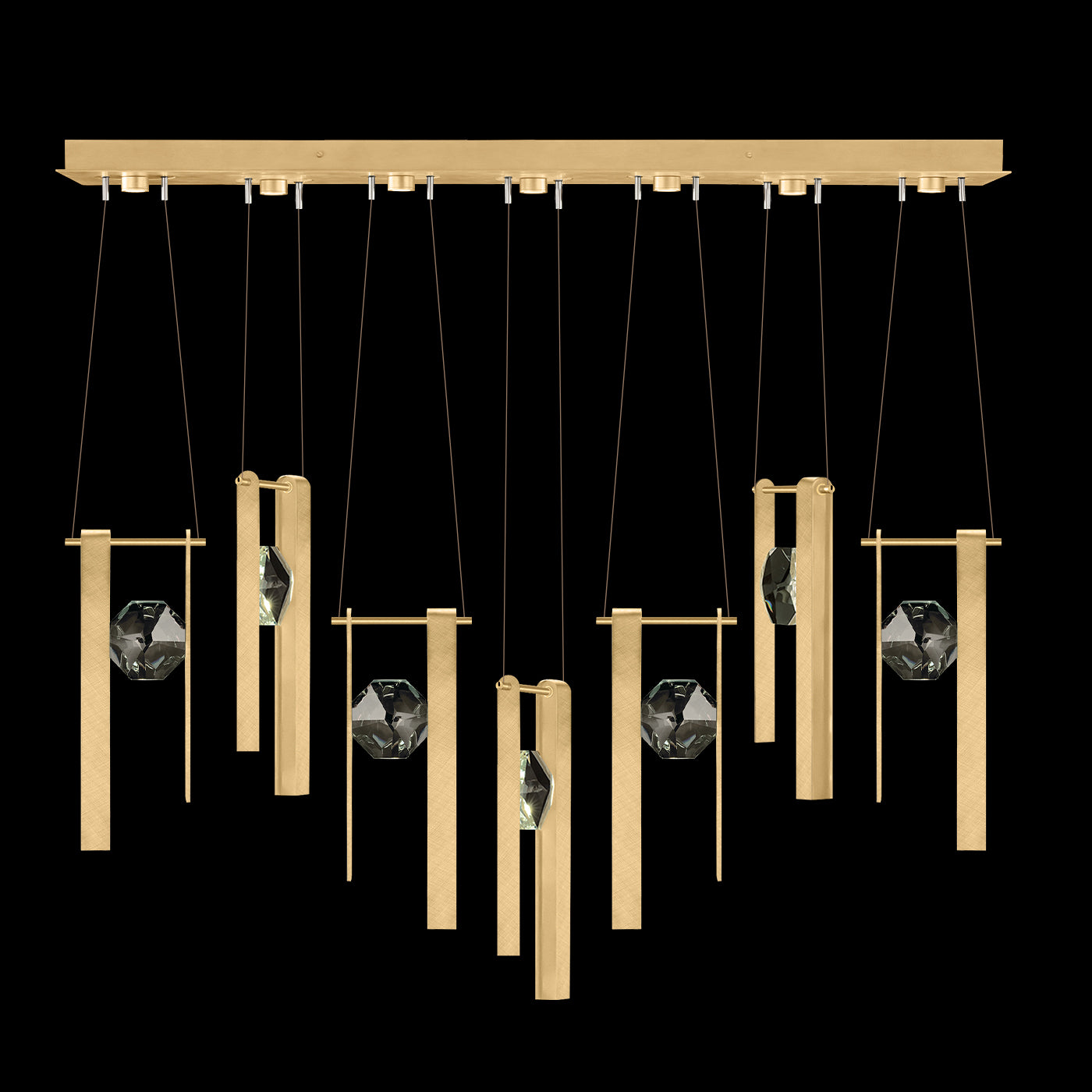 FINE ART LAMPS, ARIA LINEAR PENDANT, PENDANT LIGHT