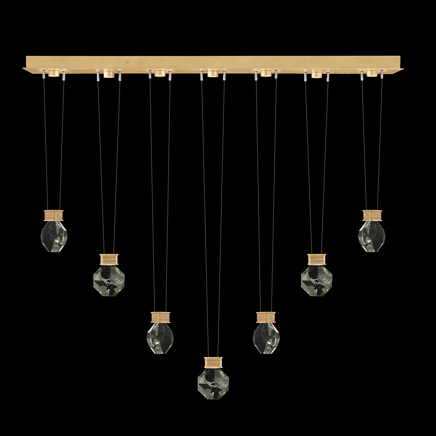 FINE ART LAMPS, ARIA LINEAR PENDANT, PENDANT LIGHT