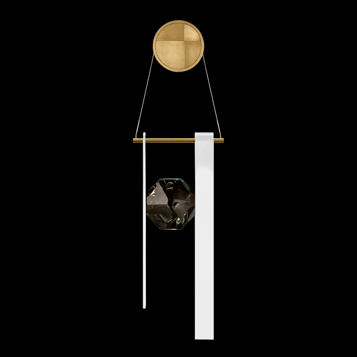 FINE ART LAMPS, ARIA SCONCE, WALL SCONCES