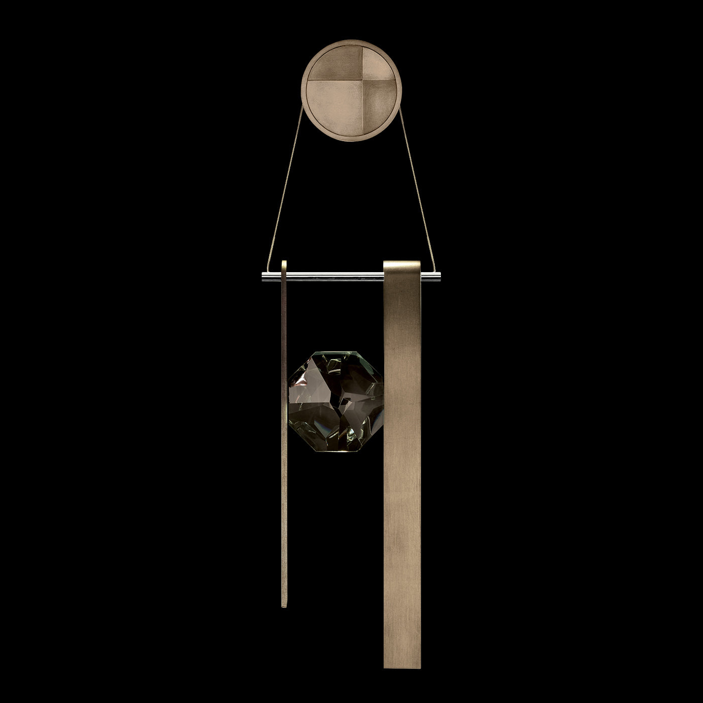 FINE ART LAMPS, ARIA SCONCE, WALL SCONCES