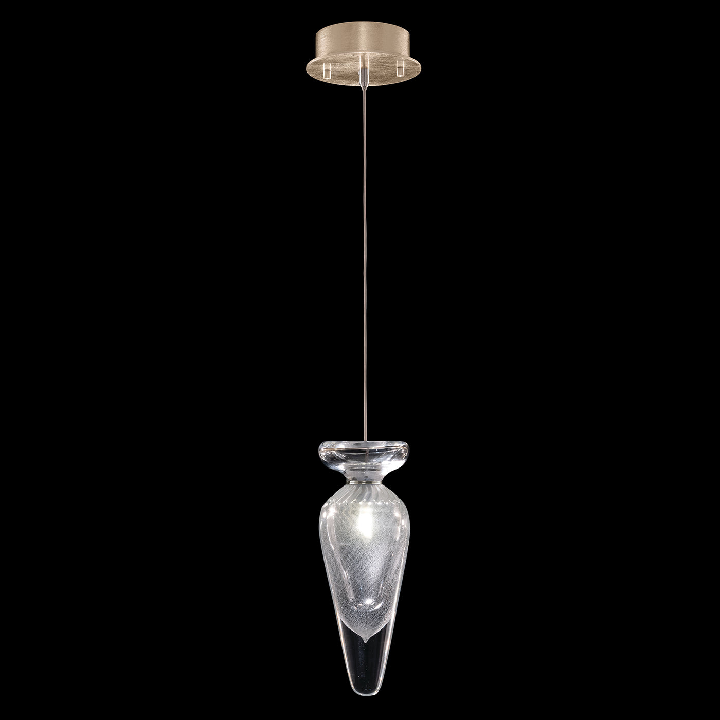 FINE ART LAMPS, ESSENCE DROP LIGHT, PENDANT LIGHT