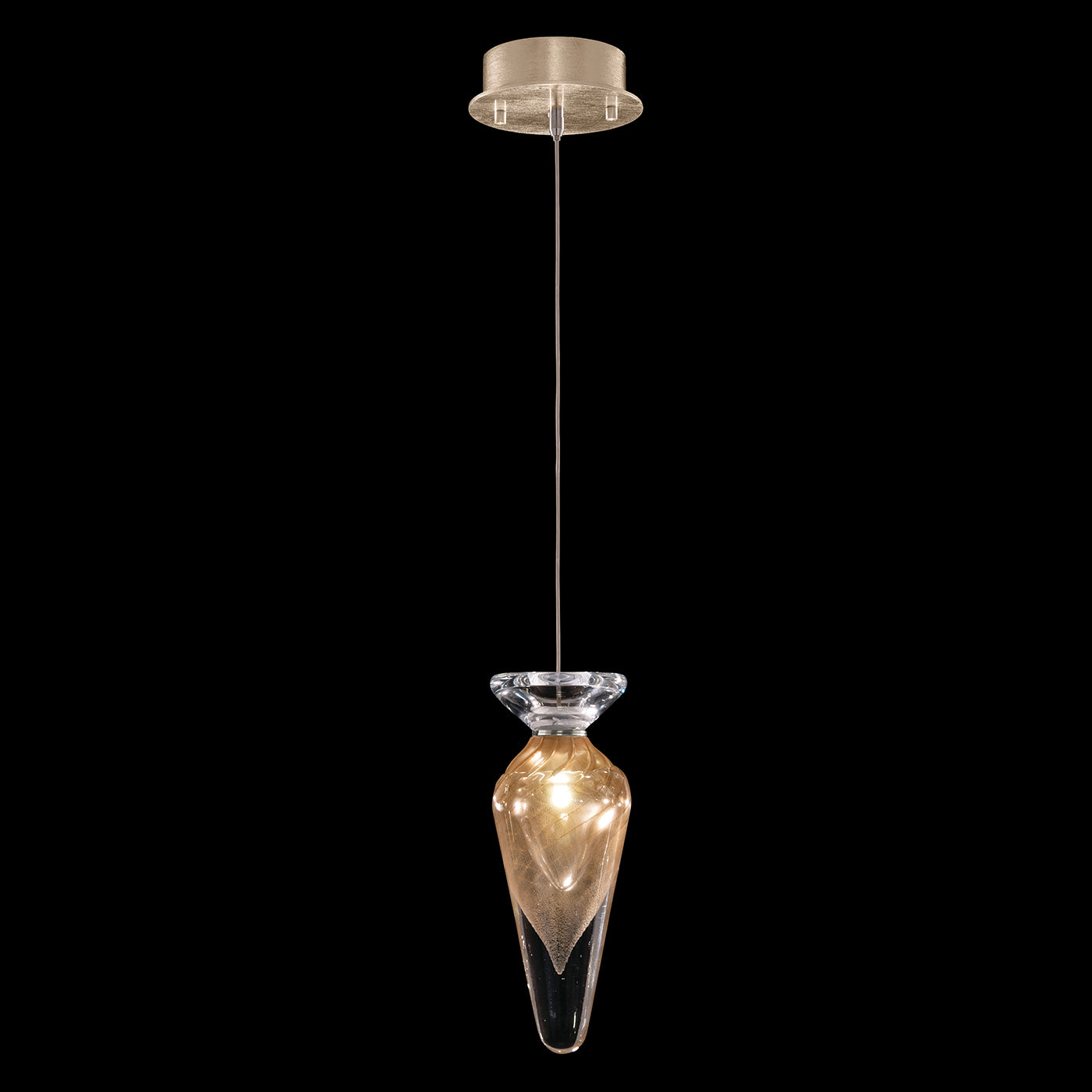 FINE ART LAMPS, ESSENCE DROP LIGHT, PENDANT LIGHT