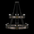 FINE ART LAMPS, MIRAGE CHANDELIER, CHANDELIER LIGHT