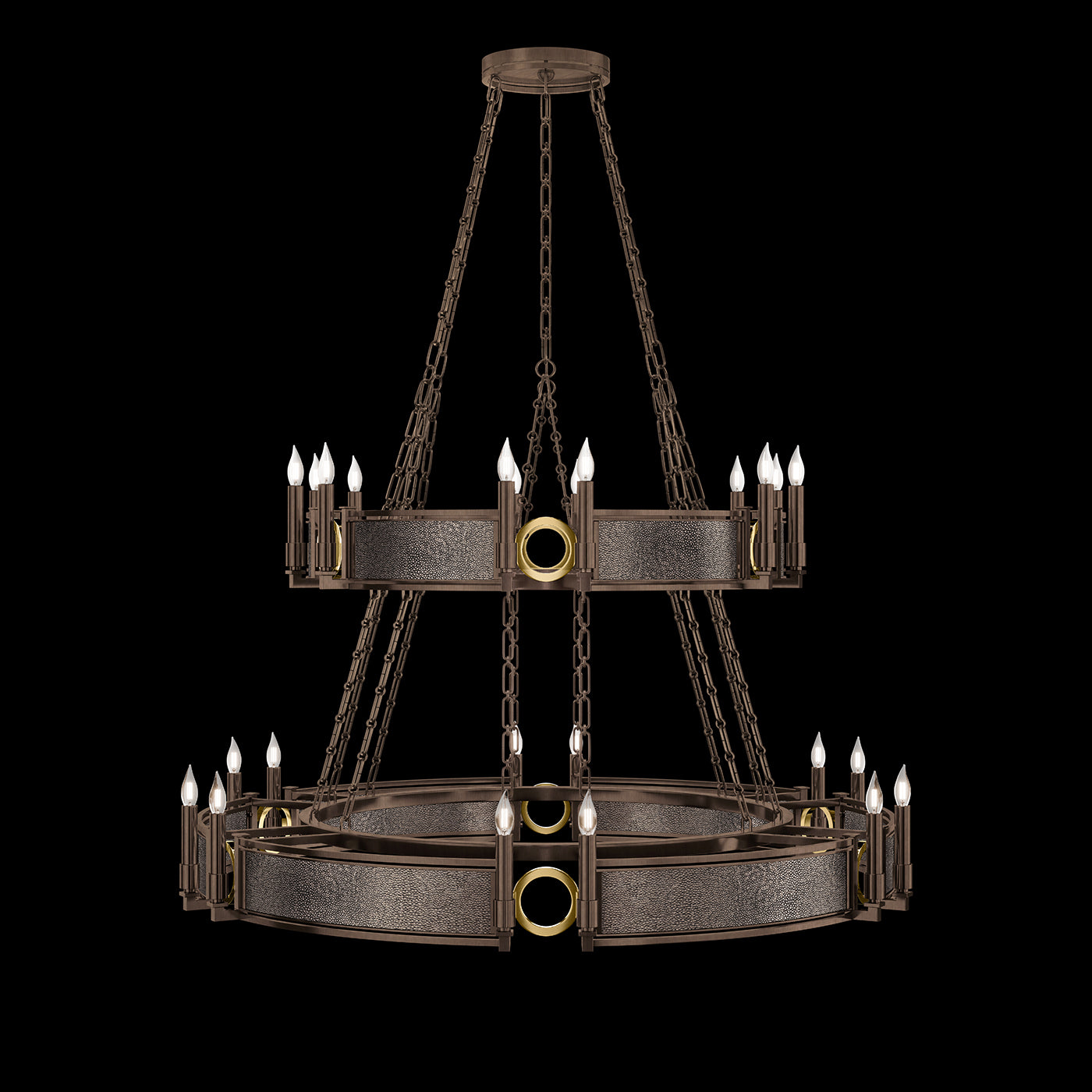 FINE ART LAMPS, MIRAGE CHANDELIER, CHANDELIER LIGHT