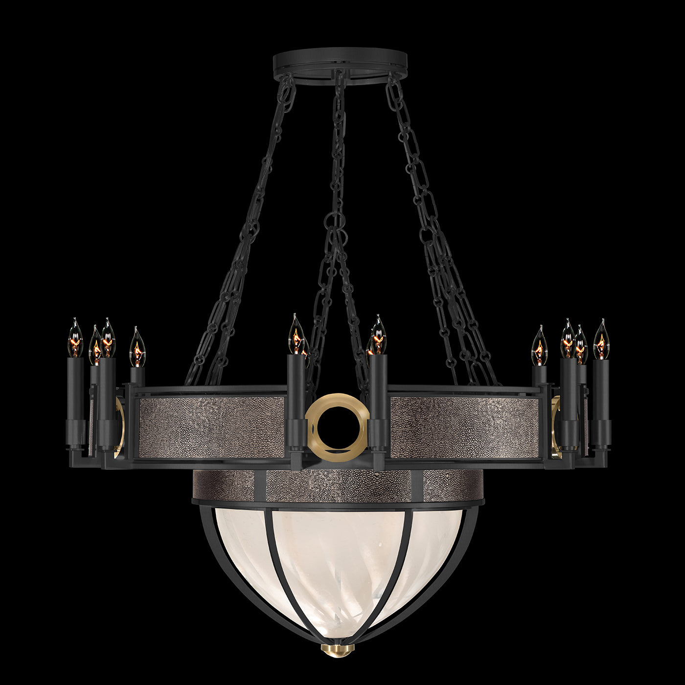 FINE ART LAMPS, MIRAGE CHANDELIER, CHANDELIER LIGHT