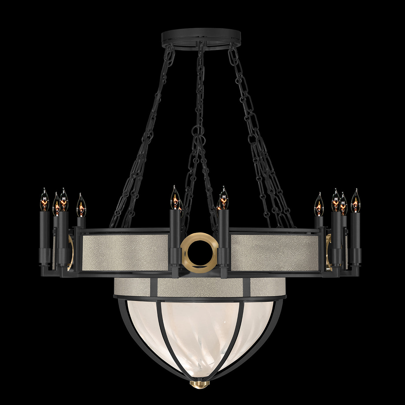 FINE ART LAMPS, MIRAGE CHANDELIER, CHANDELIER LIGHT