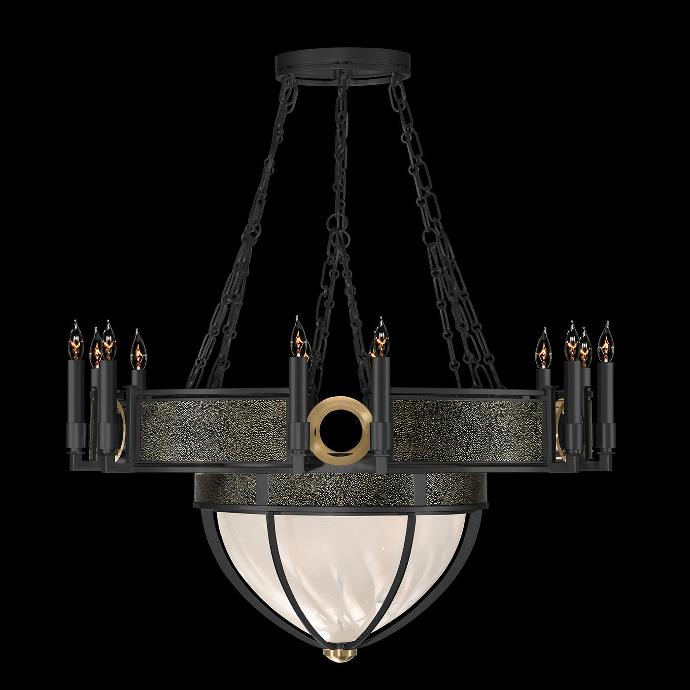 FINE ART LAMPS, MIRAGE CHANDELIER, CHANDELIER LIGHT