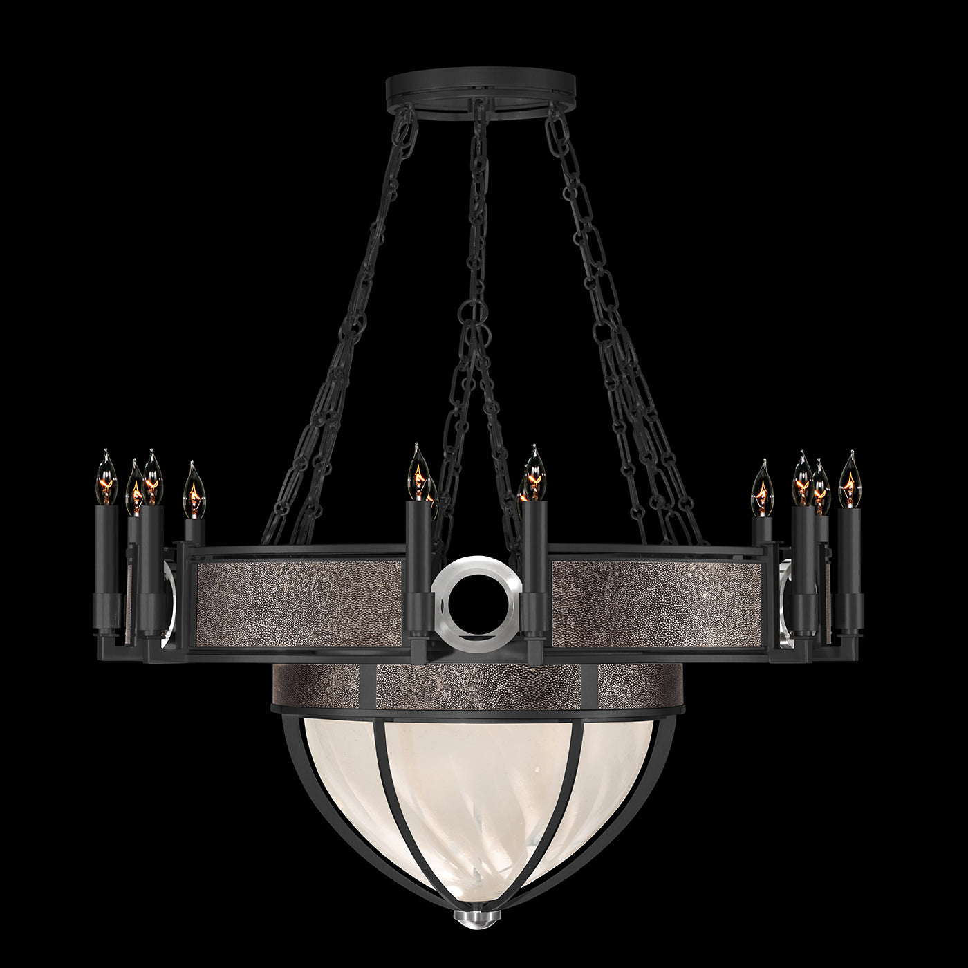 FINE ART LAMPS, MIRAGE CHANDELIER, CHANDELIER LIGHT