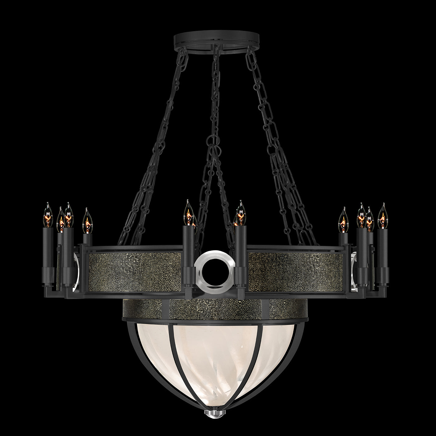 FINE ART LAMPS, MIRAGE CHANDELIER, CHANDELIER LIGHT