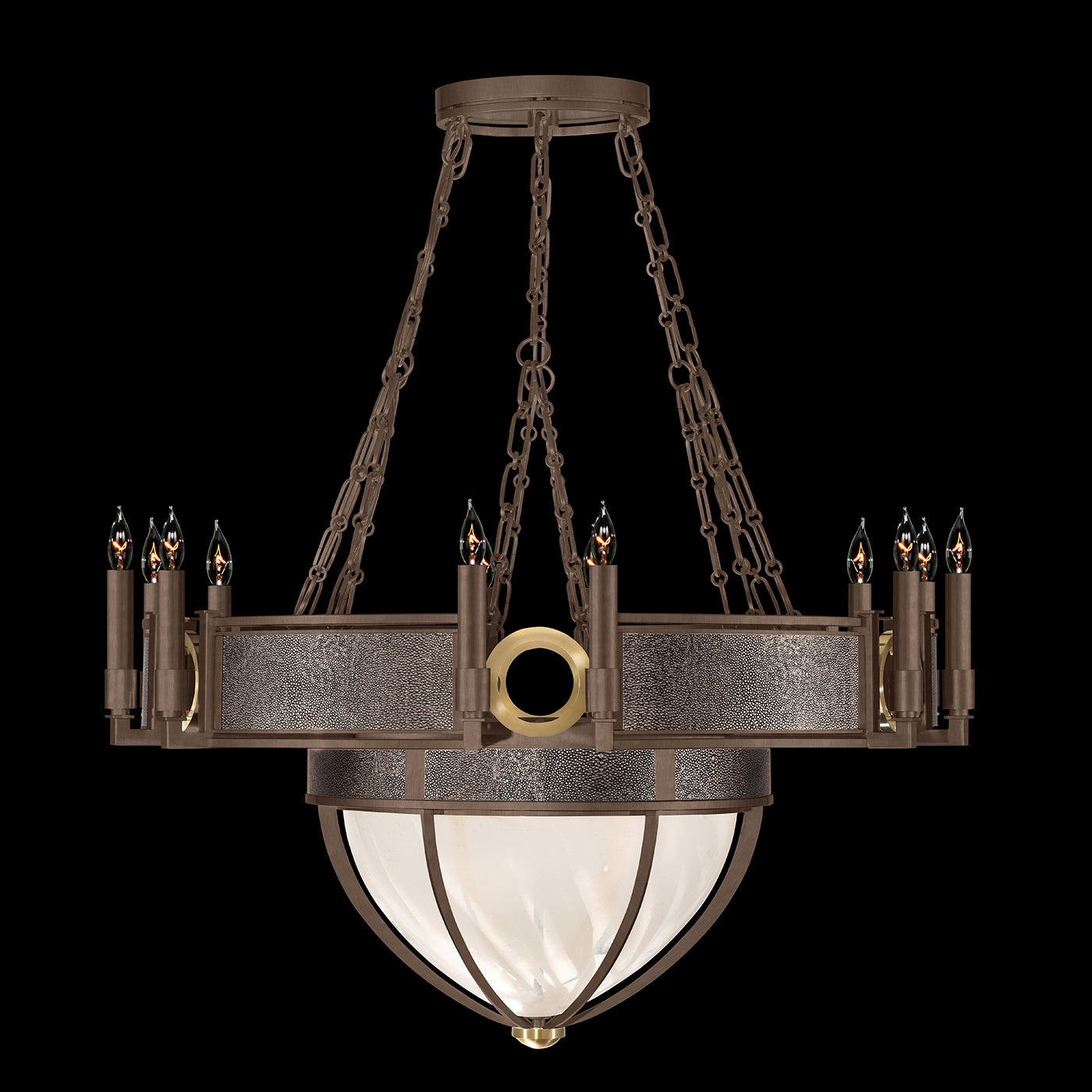 FINE ART LAMPS, MIRAGE CHANDELIER, CHANDELIER LIGHT